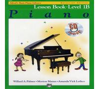 Amanda Vick Lethco Alfred's Basic Piano Library Lesson 1B Multiple-component retail Amanda Vick Lethco Multicolor