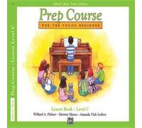 Amanda Vick Lethco Alfred's Basic Piano Library Prep Course Lesson C Book Book Amanda Vick Lethco Multicolor