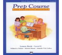 Amanda Vick Lethco Alfred's Basic Piano Library Prep Course Lesson E Book Book Amanda Vick Lethco Multicolor
