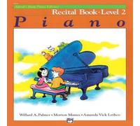 Amanda Vick Lethco Alfred's Basic Piano Library Recital 2 Book Book Amanda Vick Lethco Multicolor