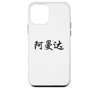 Amanda Written in Chinese Calligraphy Writing Characters Case for iPhone 12 mini