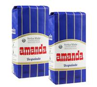Amanda Yerba Mate Tea Despalada 1 kg | Yerba Mate Argentina |Detox and energy drink