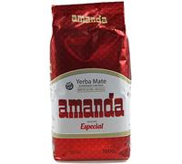 Amanda Yerba Mate Tea Special Selection 1 kg | Yerba Mate Argentina |Detox and energy drink