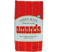 Amanda Yerba Mate Tea Traditional 0,5 kg | Yerba Mate Argentina |Detox and energy drink