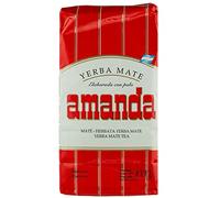 Amanda Yerba Mate Tea Traditional 1 kg | Yerba Mate Argentina |Detox and energy drink