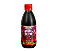Amandas Barbadian Sorrel Syrup 375ml | Vegan Bajan Sorrel Syrup | Perfect Cocktail Syrup for Drinks, Cocktails, Coffee, & Baking | Made in Barbados
