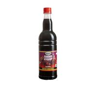 Amandas Barbadian Sorrel Syrup 750 ml | Vegan Bajan Sorrel Syrup | Perfect for Drinks, Cocktails, Coffee, & Baking | Made in Barbados