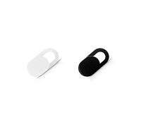 Amandaus Webcam Cover Slide 0.027in Ultra-Thin,2 Pack Web Camera Cover for laptops Smartphone Tablets Protecting Your Privacy Security
