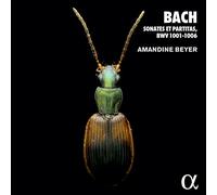 AMANDINE BEYER - BACH SONATES ET PARTITAS BWV - CD - K3z