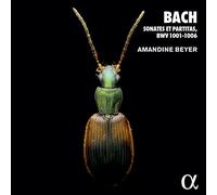 AMANDINE BEYER - BACH SONATES ET PARTITAS BWV - CD - M3z