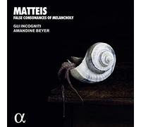AMANDINE BEYER/GLI I - MATTEIS FALSE CONSONANCES OF - CD - K4z