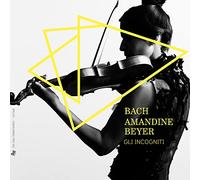 Amandine Beyer Bach CD - New
