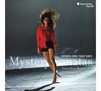Amandine Beyer - Heinrich Ignaz Franz Biber: Mystery Sonatas - CD - Harmonia Mundi