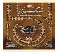 Amandine Beyer; Gli Incogniti - Rosenmuller - Beatus Vir?