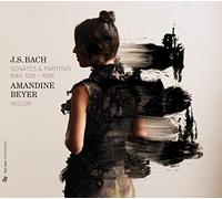 Amandine Beyer, violin - JS Bach: Sonatas & Partitas