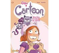 Amandine – Chloe and Cartoon PB: When Chloe First Met Her Cat – Papercutz PB – 1