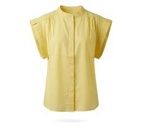 Amandine Cotton blouse Lemon yellow XS