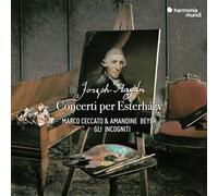 AMANDINE / GLI INC B - Joseph Haydn Concerti Per Esterhazy - CD - K3z