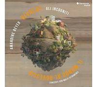 AMANDINE GLI INC B - VIVALDI IL MONDO AL ROVESCIO - CD - E1398z