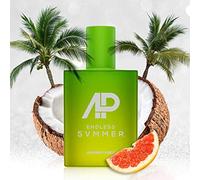 Amando Perez Endless Summer - Eau de Parfum 50 ml - Unisex Summer Fragrance - 12% Perfume Oil - Citrus Fresh with Coconut, Ylang-Ylang & Hibiscus - Long Lasting