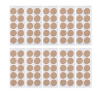 amangul 100 Pieces Mixed Earring Patches Invisible Lifters Waterproof Pads Stabilizers Earring Pads
