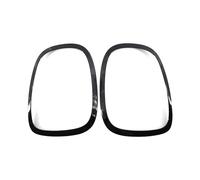 amangul 2Pcs Black Back Light Rear Trim For F55 F56 F57 13-17 51712285495 51712285496 Left & Right Decoration Set Back Lamp Car Auto Accessories Replacement Repair Part