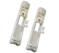 amangul 3 2Pcs High-Performance Buttonhole Presser Feet Sewing Machine Attachments for Crafting Projects Sewing Machine Automatic Buttonhole Foot