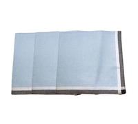 amangul 3PCS Men ' s Handkerchiefs Cotton Fabric Classical Type Absorbent and Long Time Use 43x43cm for Formal Occasion Hankies Gentlemen ' s Handkerchiefs