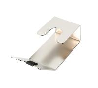 amangul Adjustable Bottomless Portafilter Organizers Commercial Coffee Machine Accessory Holder Suitable for Coffee Machines Commercial Espresso Sieve Rack