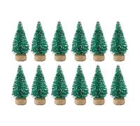 amangul Artificial White Snow 12pcs Artificial Plant Decorative Ornament Decor For Christmas Party Front New Year