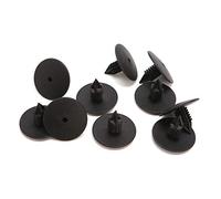 amangul Bumper Retainer Clips for Car License Plate Body Panel Liner Rivets Fasteners Push Pin Door Trim Panel Clips 10x