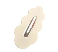 amangul Casual Barrettes Hair Clip Clouds Sweet Colorful Flat Clip Hairpin Colorful Simple Hair Clip for Bunches(8)