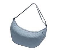 amangul Casual Nylon Crossbody Bag with Trendy Quilted Texture Multi Purpose Casual Dumpling Bags for Work or Daily Use Shoulder Bag