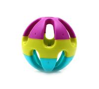 amangul Colorful Hollow Balls Built-in Bells For Dog Interactive Fun Training Chasing Toys Pet Toy For Pet For C For Indoor Cats For For For Ball For Treats Soft With Bells