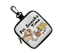 amangul Dog Treat Pouches, Training Treat Bag,Hand Freely Walking Bag Pet Feed Snacks Reward Pocket, Food Dispenser Dog Training Treat Pouches