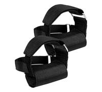 amangul Dumbbell Foot Attachments Feet Weight Lifting Adjustable Ankle Strap Leg Lifting Weight Holder for Strength Training Dumbbell Ankle Strap