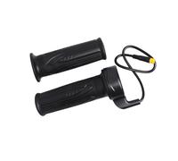 amangul Electric Bike Throttle Grip Throttle Twist Speed Controls Grip for Accelerations Easy Installation for City Commuting Electric Bike Twist Throttle Speed Controls Throttle