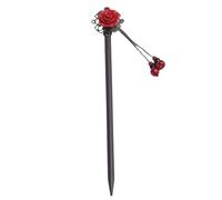 amangul Elegant Chinese Styles Hair Pin For Women Traditional Aesthetic Handcraft Wood Dangling Hair Stick for Han Costume Props(Nian)
