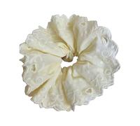 amangul Elegant Hair Scrunchies Lace Hair Tie For Low Ponytail Hairstyles For Fashionable Women(BY)