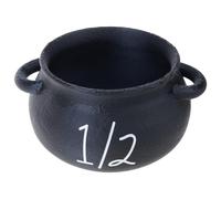 amangul Enigmatic Cauldron Measuring Cups Halloween Kitchen Accessories for Baking, Candy Making & Celebration Decor Halloween Party Baking Accessories
