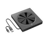 amangul Fast Speed External DVDs Drives USB3.0 Type C CDs Burners Featuring 4 USB Port And SDTF Card Readers