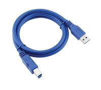 amangul Fast Speed USB3.0 Cable USB3.0 Male Cord 4.8Gbps For Printers And External Hard Disk Connection Fast Data Transfer