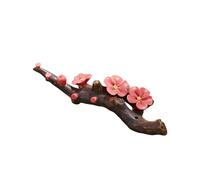 amangul Flower Ceramic Brush Holder Calligraphy Pen Rest Calligraphy Paperweight for Antithetical Couplet Writing Painting Holder