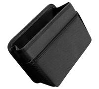 amangul Foldable Car Door Trash Can Miniature Portable Auto Garbage Bin For SUV Truck Motorhomes Hanging Storage Container Oxford Cloth Bin