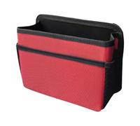amangul Foldable Car Door Trash Can Miniature Portable Auto Garbage Bin For SUV Truck Motorhomes Hanging Storage Container Oxford Cloth Bin