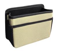 amangul Foldable Car Door Trash Can Miniature Portable Auto Garbage Bin For SUV Truck Motorhomes Hanging Storage Container Oxford Cloth Bin