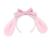 amangul for Creative Melody Ears Shape Hair Hoop Women Headband Makeup for Head Band for Toddler Photoshoot Cosplay Hair Accesso