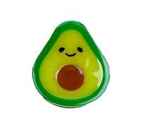 amangul Fruit Shape Hair Claw Braids Side Bangs Woman Skincare Camping Female Hair Clip Elegant Wedding Party Hair Claw(Avocado)