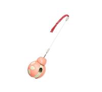 amangul Funny Cats Feeder Toy Teasing Teaser Interactive Puzzle Toy For Indoor Kitten Food Leaking Kibble Feeder Pet Cats With High Elasticity