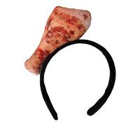 amangul Funny Food Headband Hotdog Headband Funny Headband Party Headband Food Hat Costume Fried Headband Imitation Food Hat(Big Chicken Drumstic)